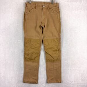 Topo Designs Pants Mens 30 Brown Canvas Double Knee Climbing Workwear Outdoors